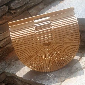 Bamboo Purse